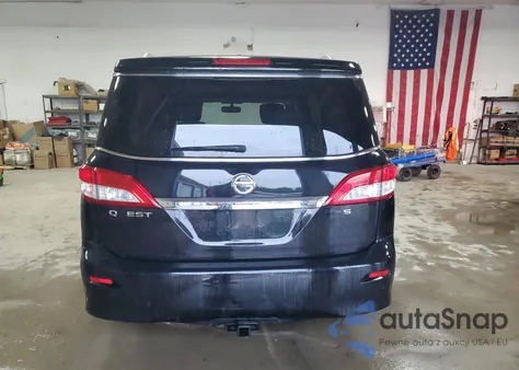 2014 Nissan Quest S z USA, uszkodzony, nr VIN JN8AE2KP9E9100519